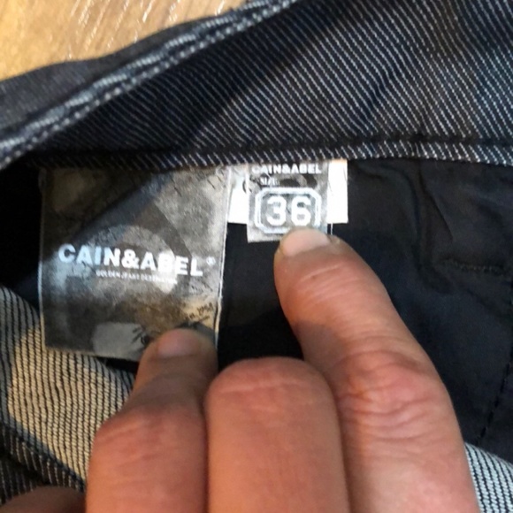 Cain & Abel by Kentucky Denim Straight Jeans Men’s 36x34 - Picture 8 of 11